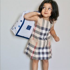 Burberry girl dress